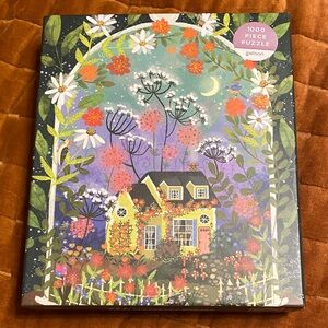 Galison Bloomarium 1000 piece puzzle